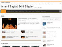 Tablet Screenshot of islamisayfa.com
